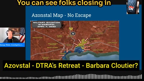 Azovstal - DTRA's Retreat? Where Azov's BioWar Stalled?