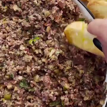 Easy Olive Tapenade