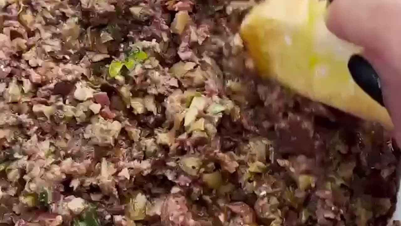 Easy Olive Tapenade