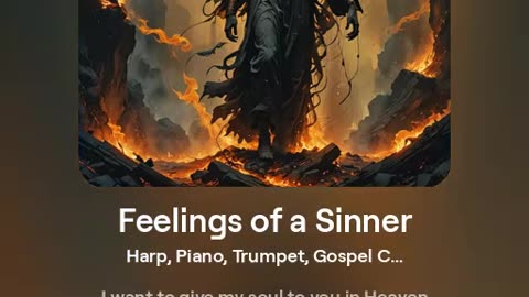 Feelings of a Sinner