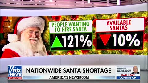 Santa Shortage!