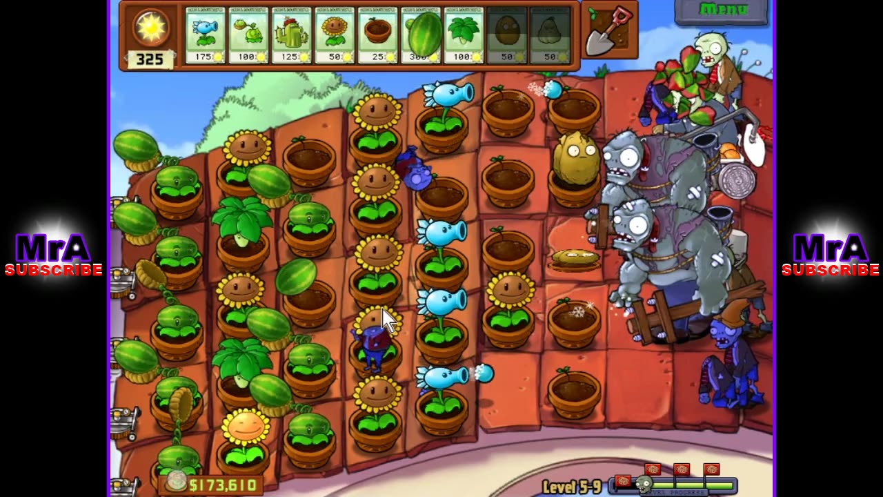 Spărgătorii de ghivece! - #PvZ