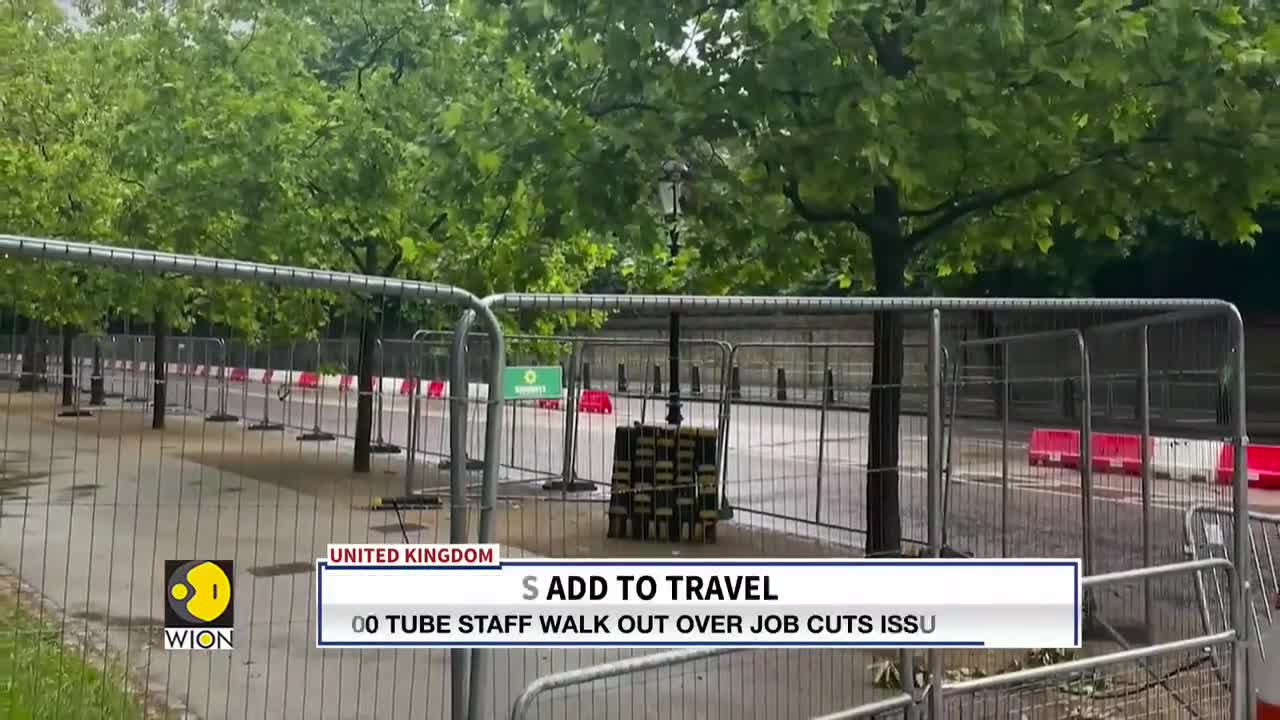 Tube Strike London comes to a standstill, nearly 200 flights cancelled World news WION