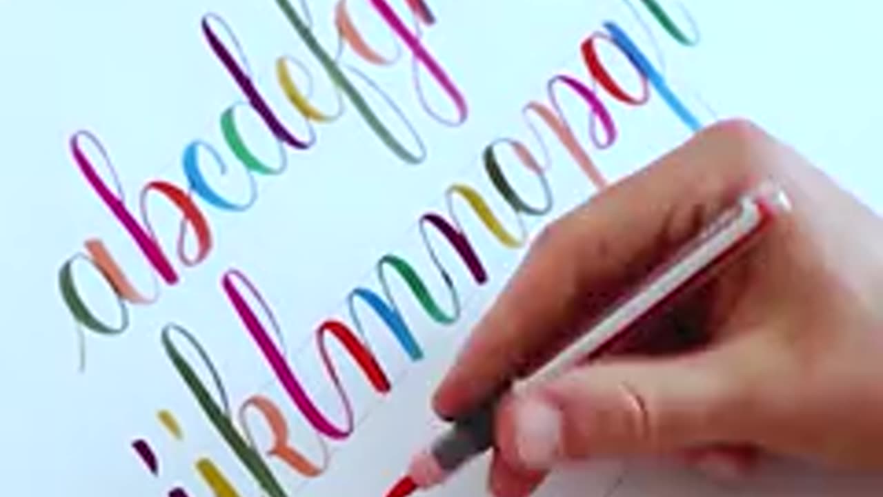 beautiful Hand writing