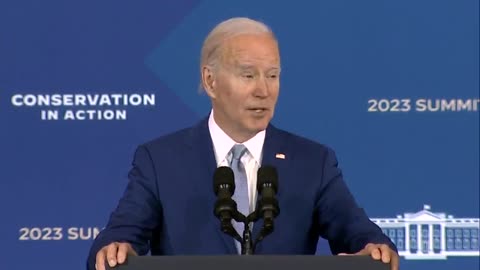 Biden Announces His New National Monument But Has Absolutely No Idea How To Pronounce It