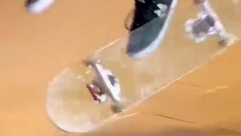 GLASS SKATEBOARD