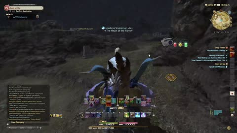 FF14 Grinding to 90 62