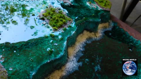 Miniature Niagara Falls