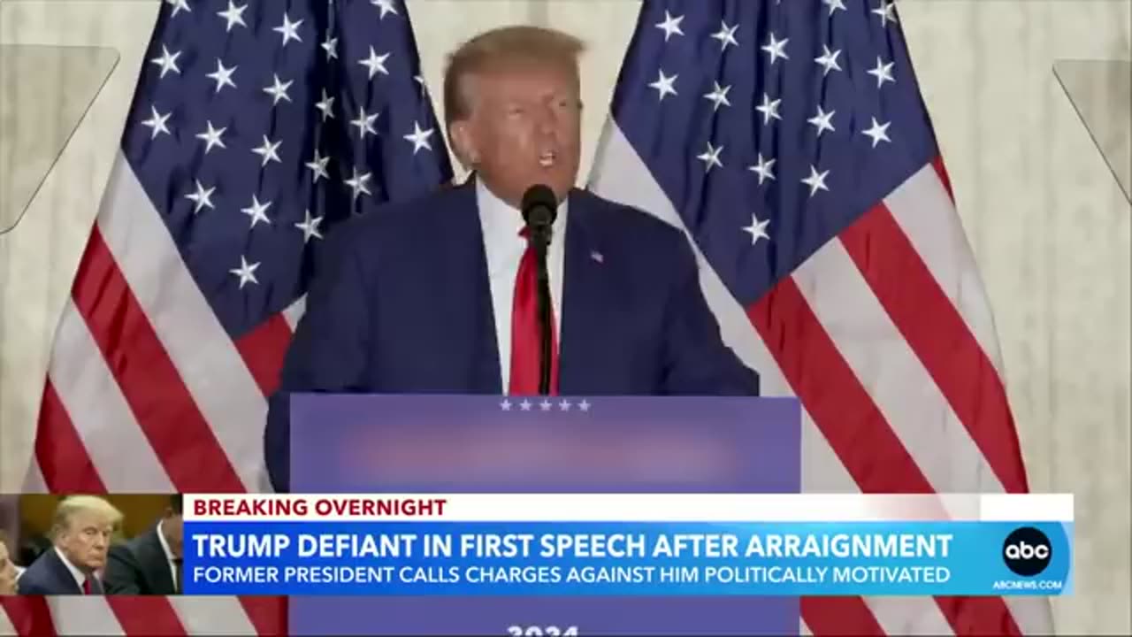 ABC News blurred out "TEXT TRUMP TO 88022" This is election interference.