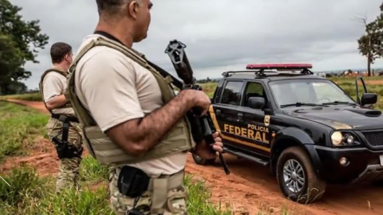 Policia Federal (BRA) x FBI (EUA) - Comparação