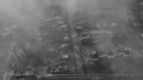 Drone Footage from Occupied Mariupol