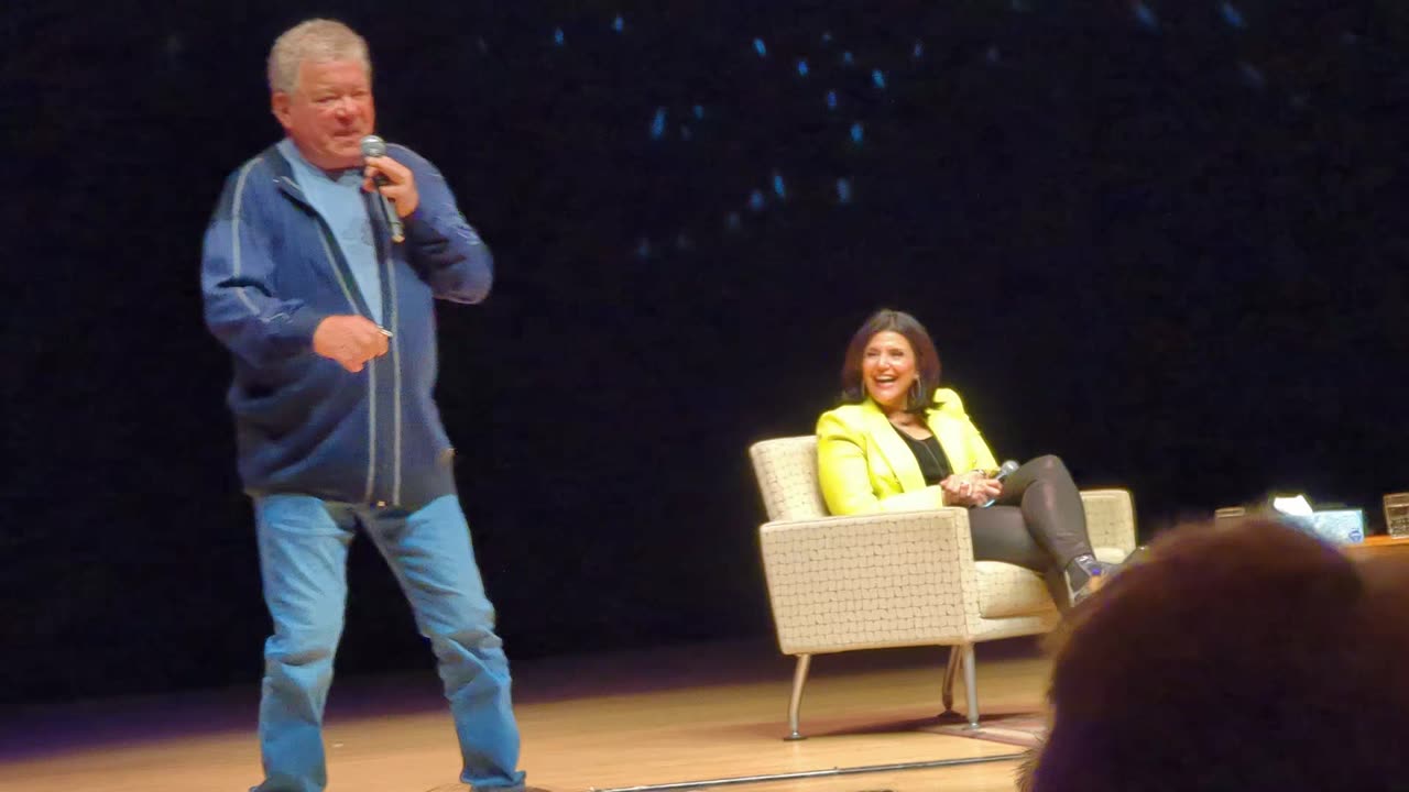 William Shatner at Atlanta Symphony Hall 03-09-23