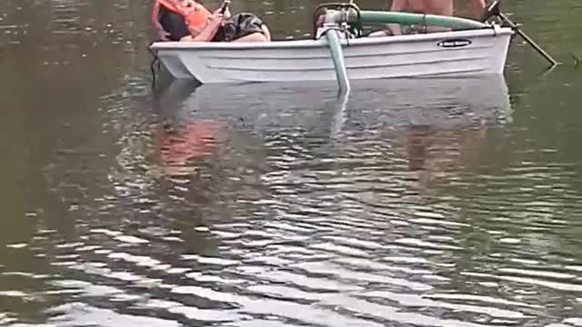 Florida Man Builds Jet Propelled Boat