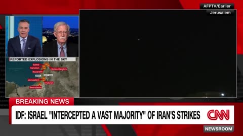 Bolton_ Israel's response to Iran's strikes should be 'far stronger'