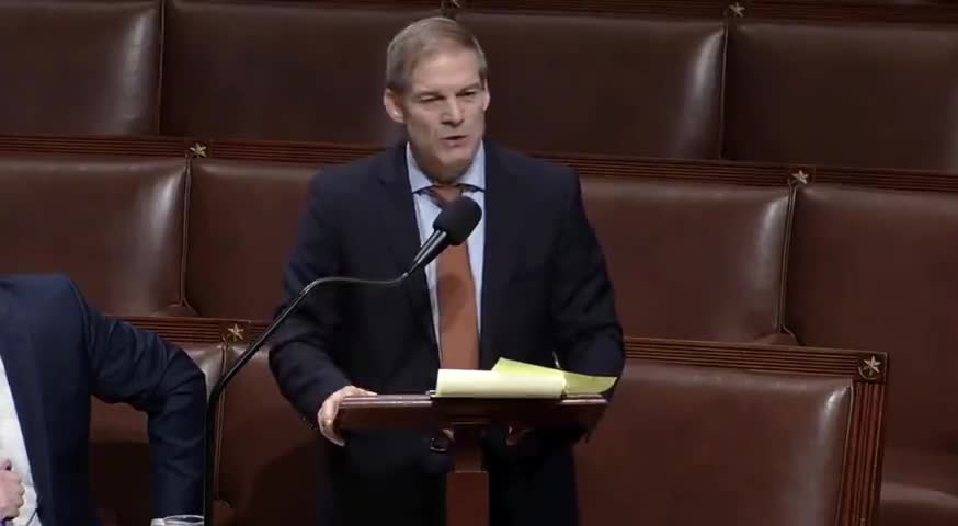 Rep. Jim Jordan: The Hunter Biden Laptop Coverup Is One Of The Biggest Dangers To Our Democracy
