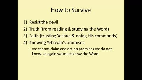 How to Survive