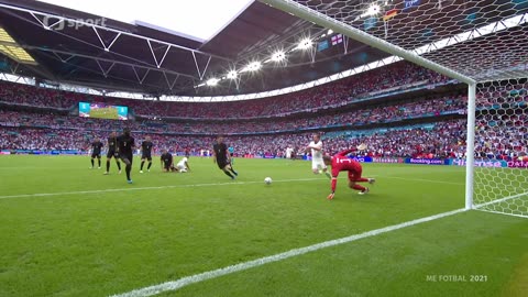 Anglie vs Německo - osmifinále EURO 2021