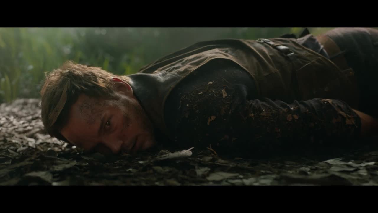 8K HDR _ Lava Flood - Jurassic World_ Fallen Kingdom _ Dolby 5.1