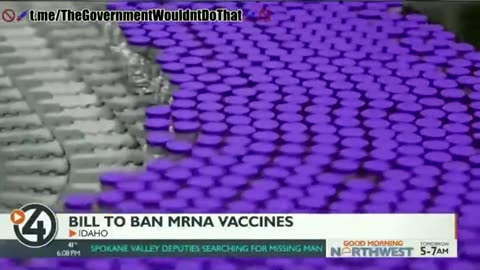 Idaho to ban mRNA vaccines.