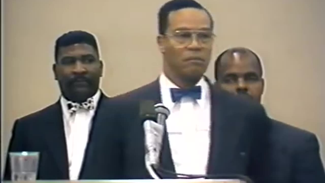 Farrakhan : "Count The Number Of The Beast For It Is The Number Of A Man"