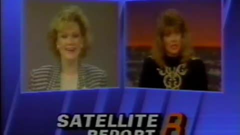 September 18, 1989 - WISH Patty Spitler Interview with Mary Hart of 'Entertainment Tonight'