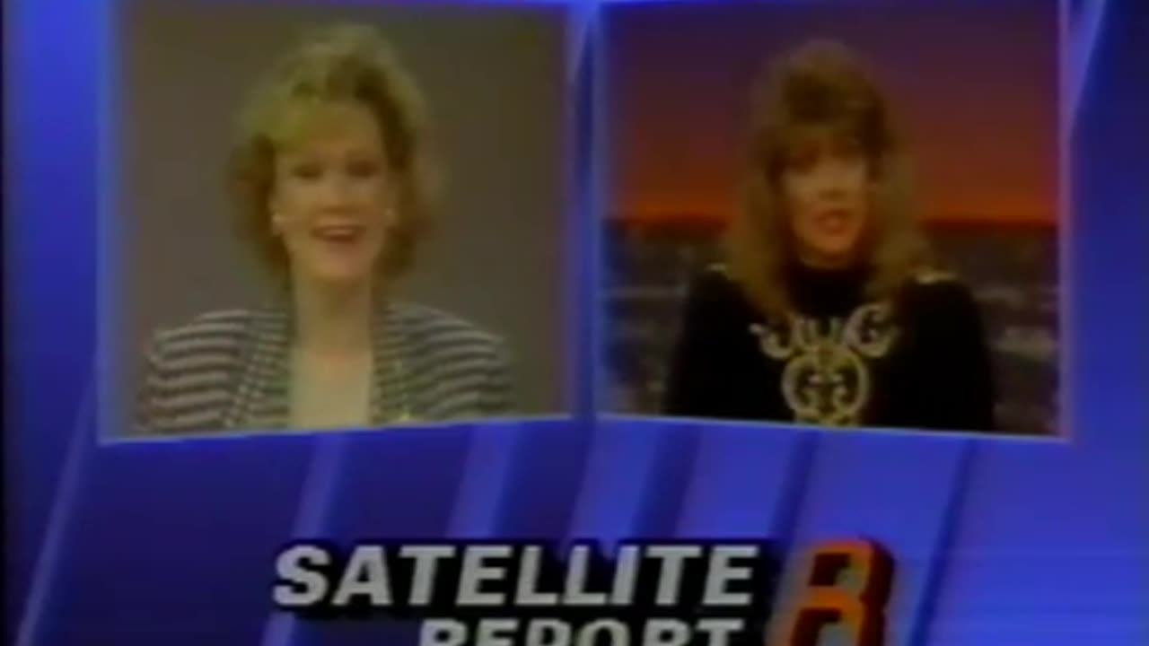 September 18, 1989 - WISH Patty Spitler Interview with Mary Hart of 'Entertainment Tonight'