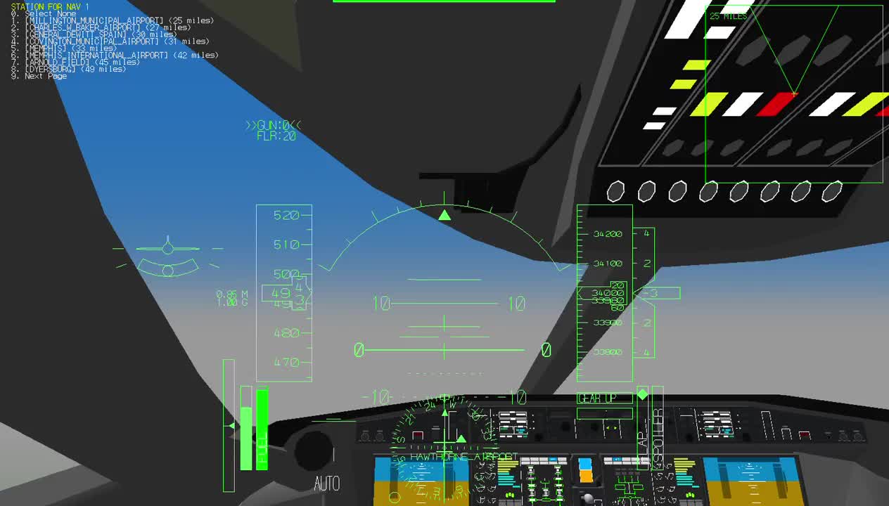 Bombardier CS300 Delta Airlines Cruising at 914km/h, 10400m. YSFLight