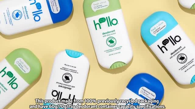 What is Design Ingenuity of Colgate Hello's Deodorant Packaging? | MGG