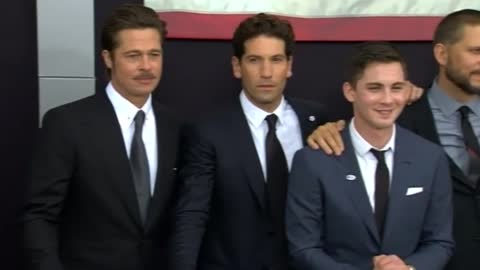 World premiere of Brad Pitt's 'Fury'