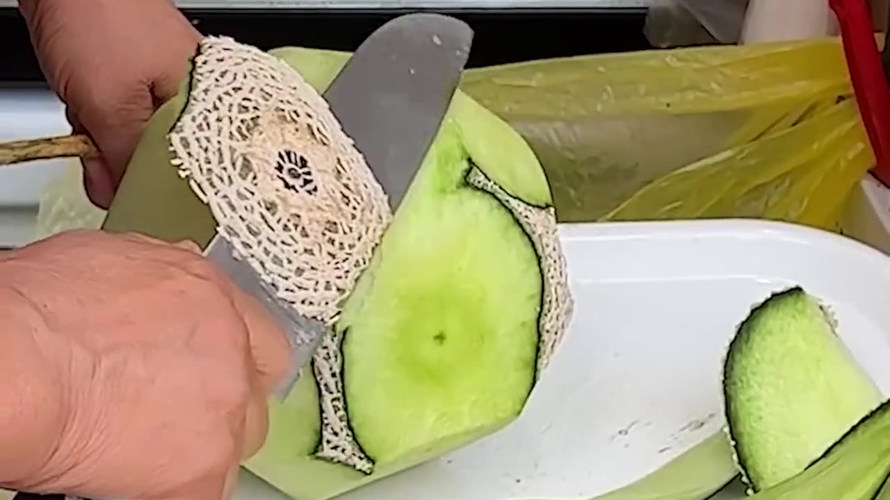 Melon _ cutting _Master