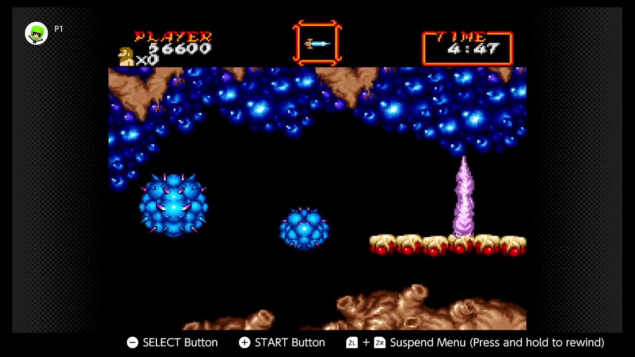Super Ghouls and Ghosts - Nintendo Switch Online