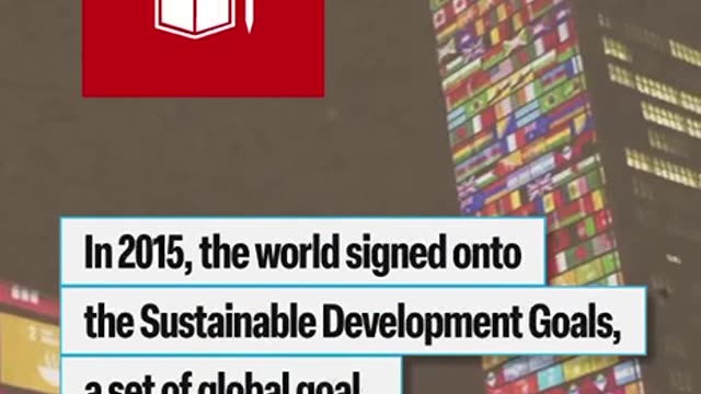 Only 17% of the [Agenda 2030 Sustainable Development Goals] are on track."