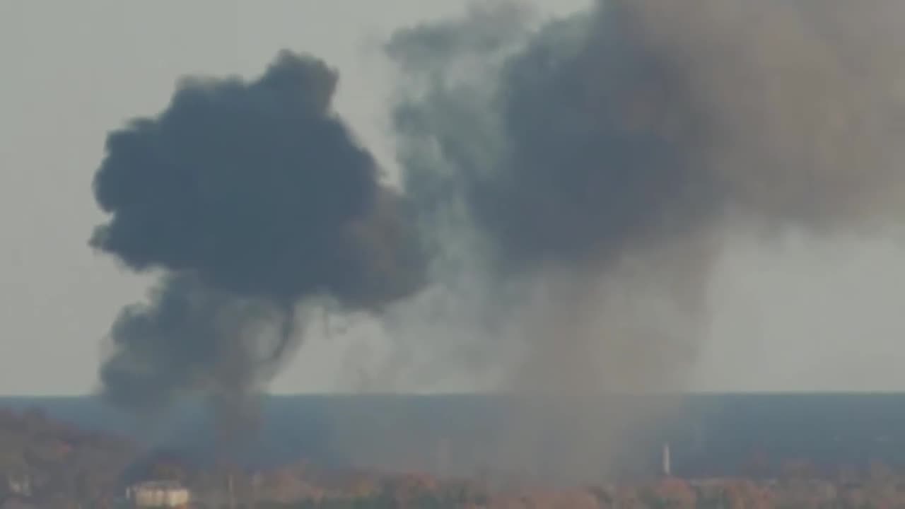 Russia airstrikes hit Kyiv, Ukraine in massive missile assault