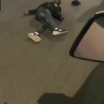 Bus driver body slams unruly passenger, instant Karma