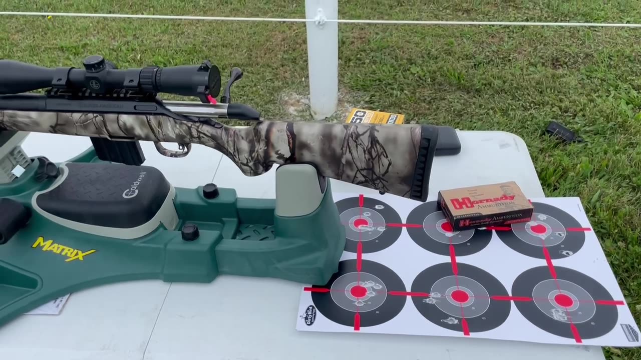 Ruger American Bolt Action 350 Legend