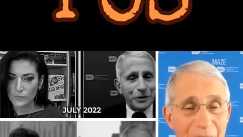 Fauci double talk