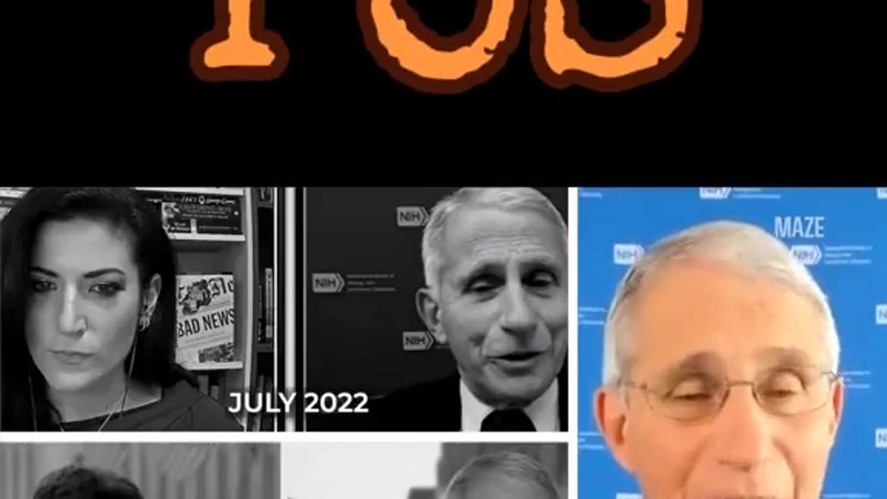 Fauci double talk