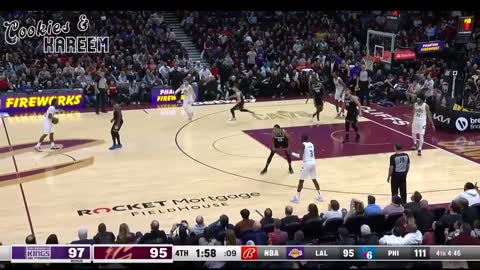 Domantas Sabonis Highlights Cavaliers vs. Kings 9th Dec 2022