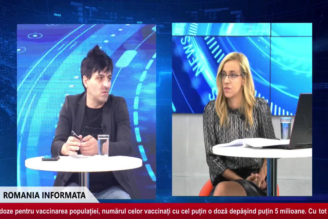 România informată (News România; 09.08.2021)