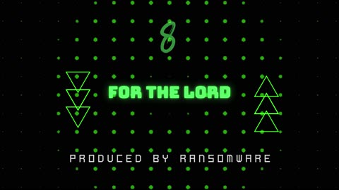 For The Lord Music Visualizer - Dubstep - EDM - Electronic Music -produced by ransomeware