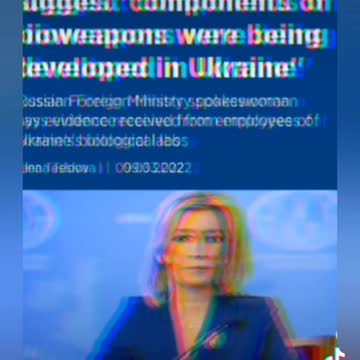 FTX sponsoring bio lab shelters, and there are 50 bio labs between Ukraine all over Russia