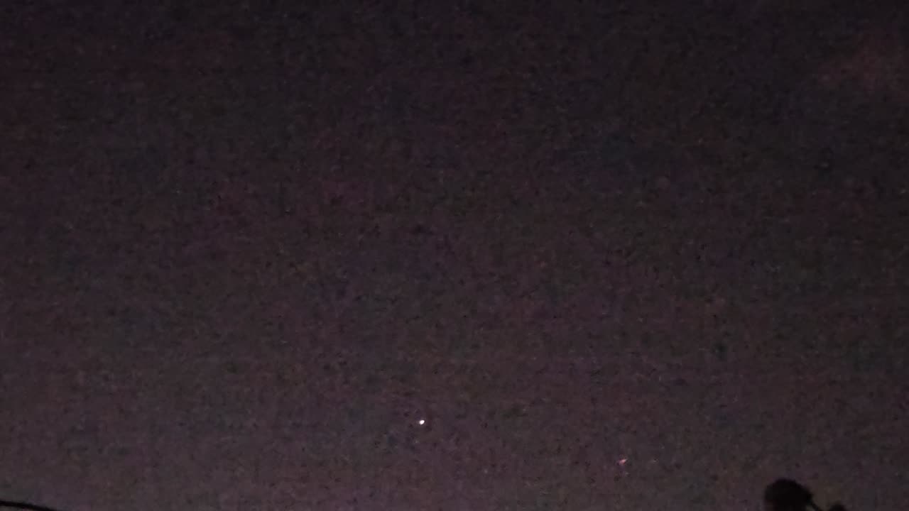 UFO over Tampa Florida