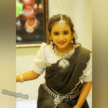 Ennenno Janmala Bandham Serial Child Artist Kushi (Minnu Nainika) Exclusive Video