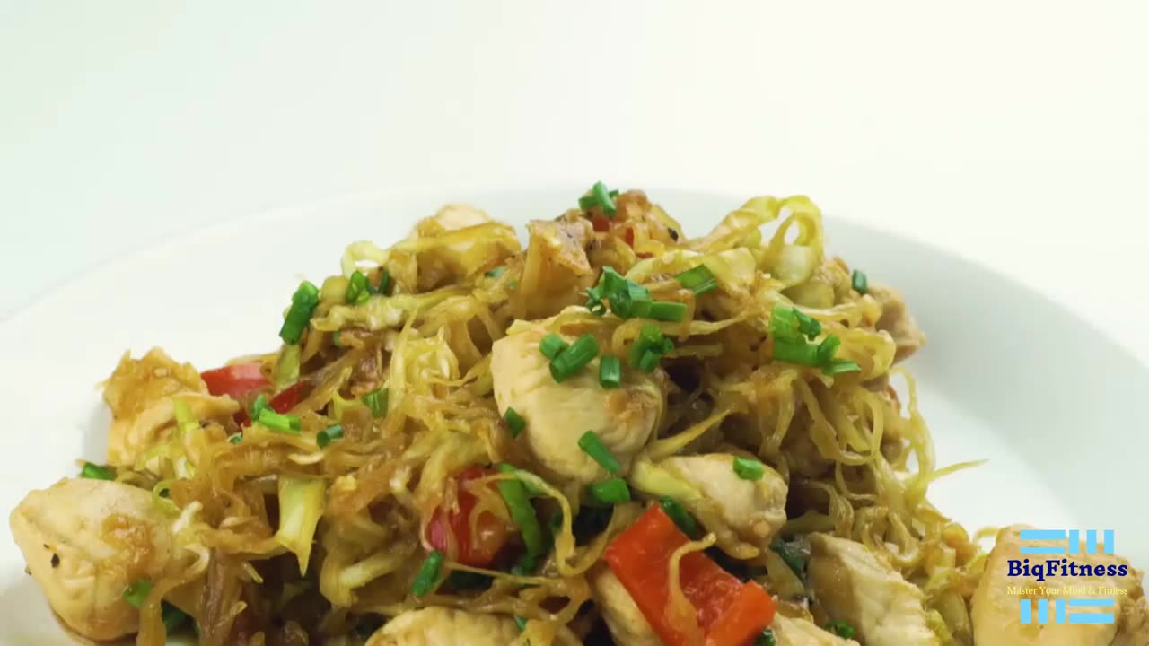 Zesty and Healthy: Chicken Cabbage Stir Fry Delight"