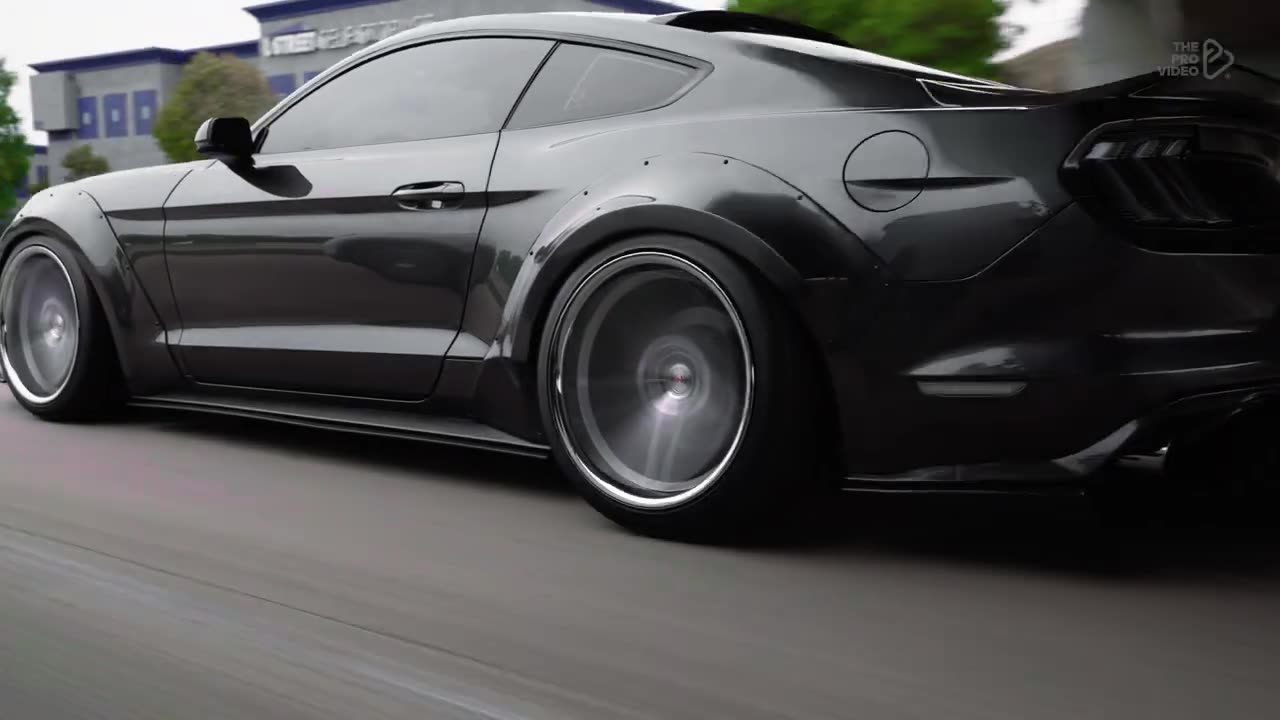 Ford's WideBody Mustang S550 is an Intimidatin