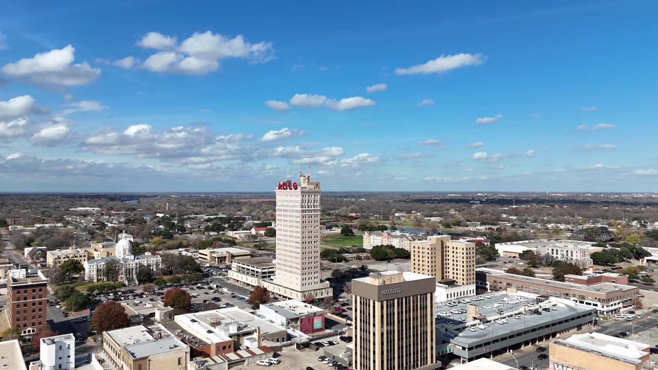 The ALICO building in Waco.