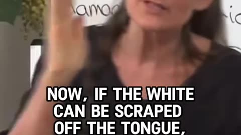 BARBARA O’NEILL..LINK BETWEEN YOUR TONGUE’S APPEARANCE AND YOUR HEALTH