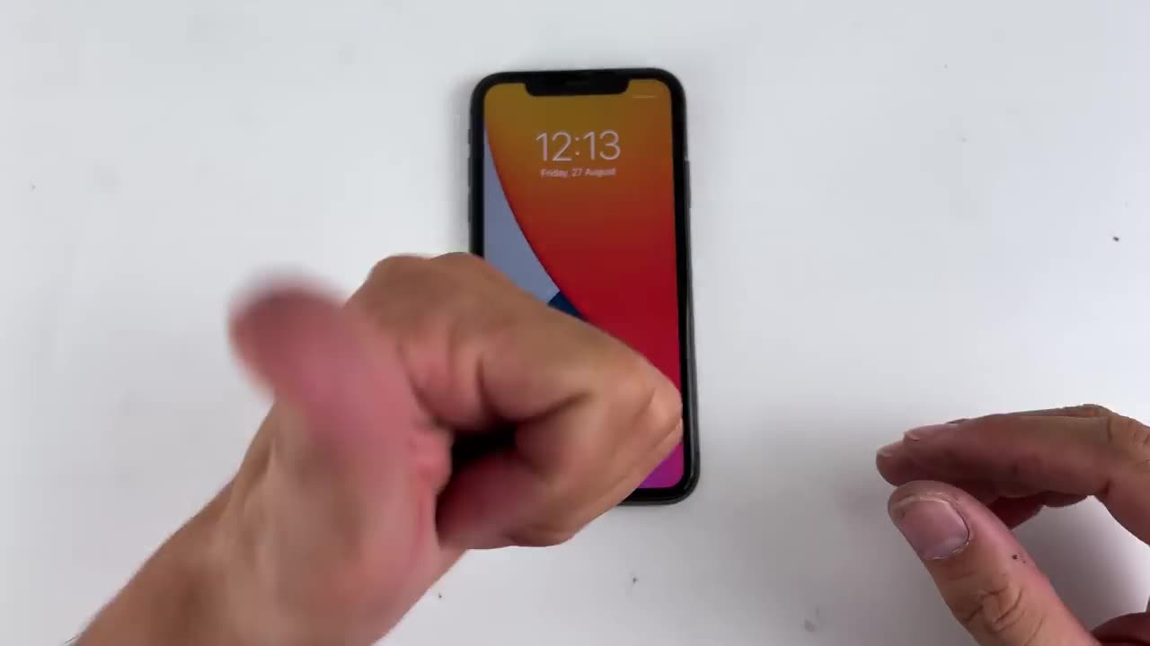 How To Replacement iPhone 11 Back Glass Cracked --- AF invention