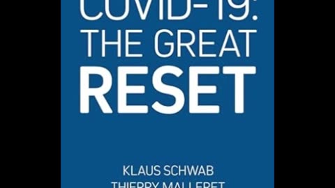 The Great Reset by Klaus Schwab and Thierry Malleret