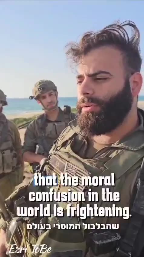 Isaac Nadoff was on vacation in Israel when Hamas attacked on #october7.